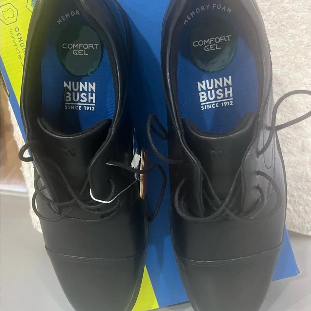 Nunn Bush Men's Classic‎ Black Leather